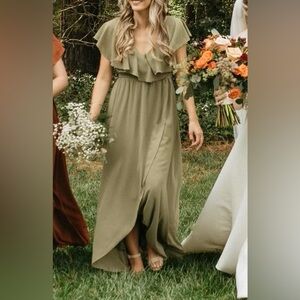 Baltic born wrap dress
